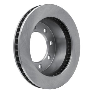 Dodge Ram 4000 Brake Rotor (1) - Front - R1 Concepts - Plain - `00-`02